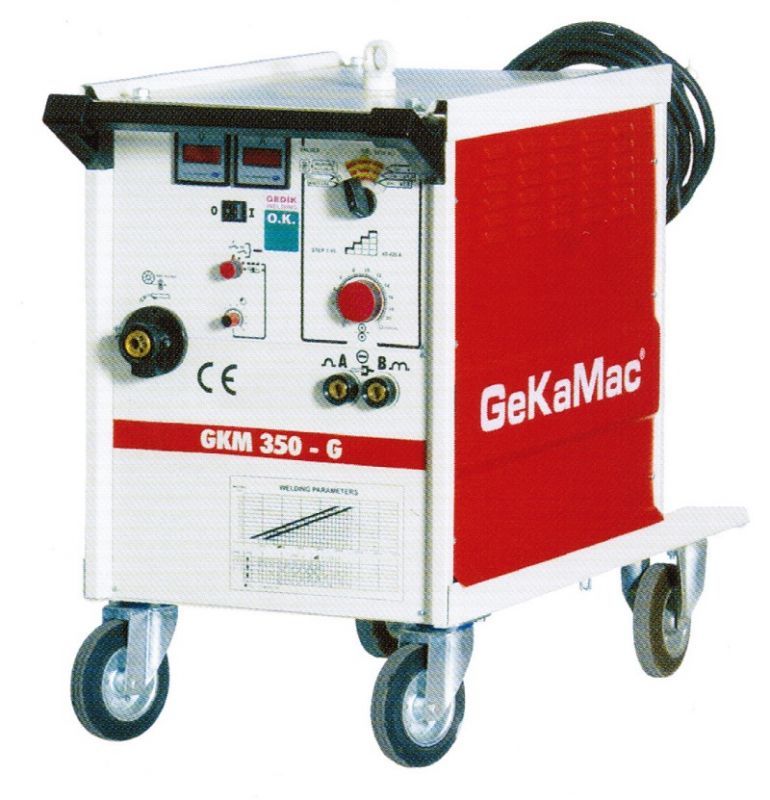 GKM 350-G Kaynak Makinası
